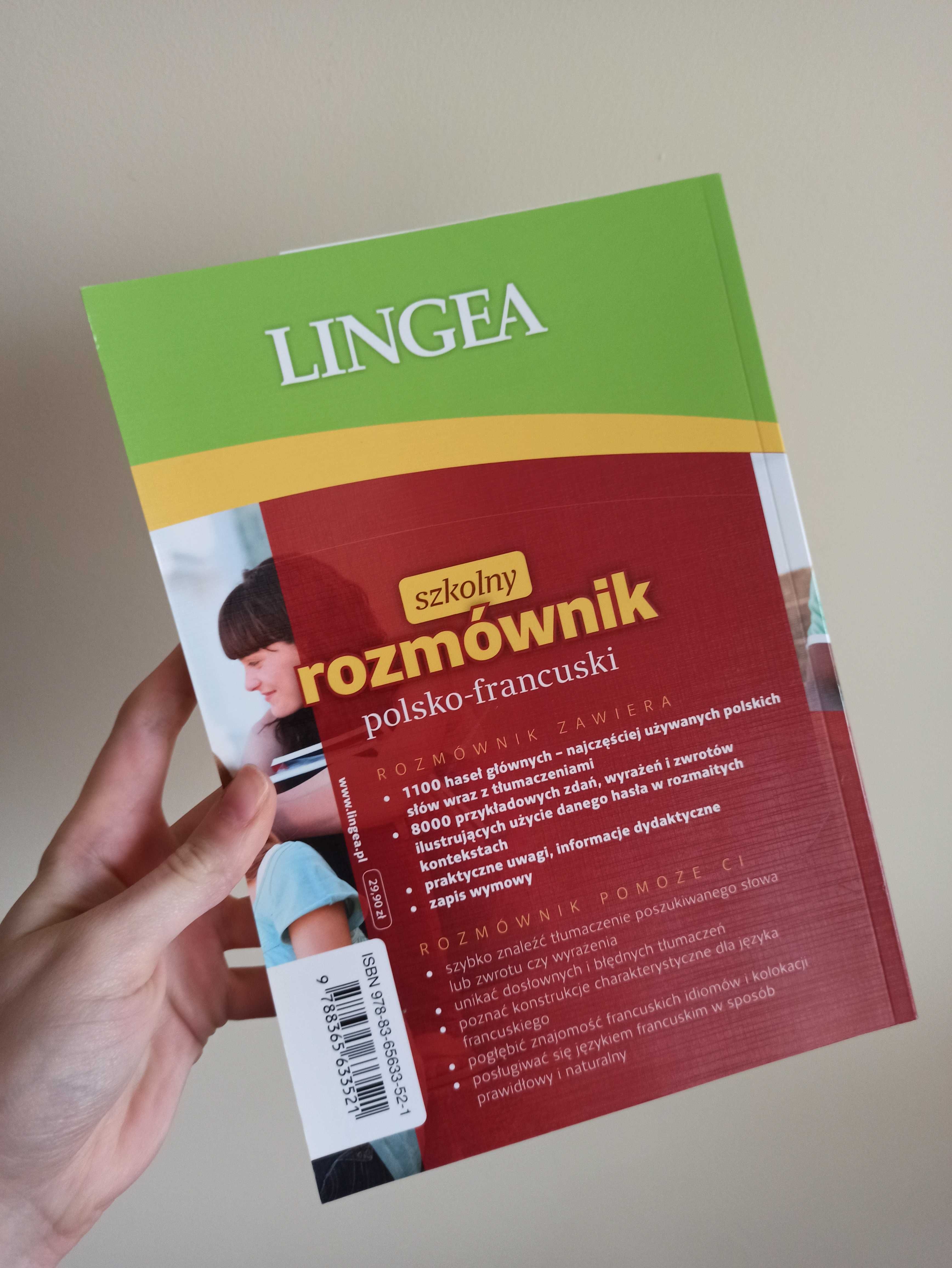 Szkolny rozmównik polsko-francuski Lingea