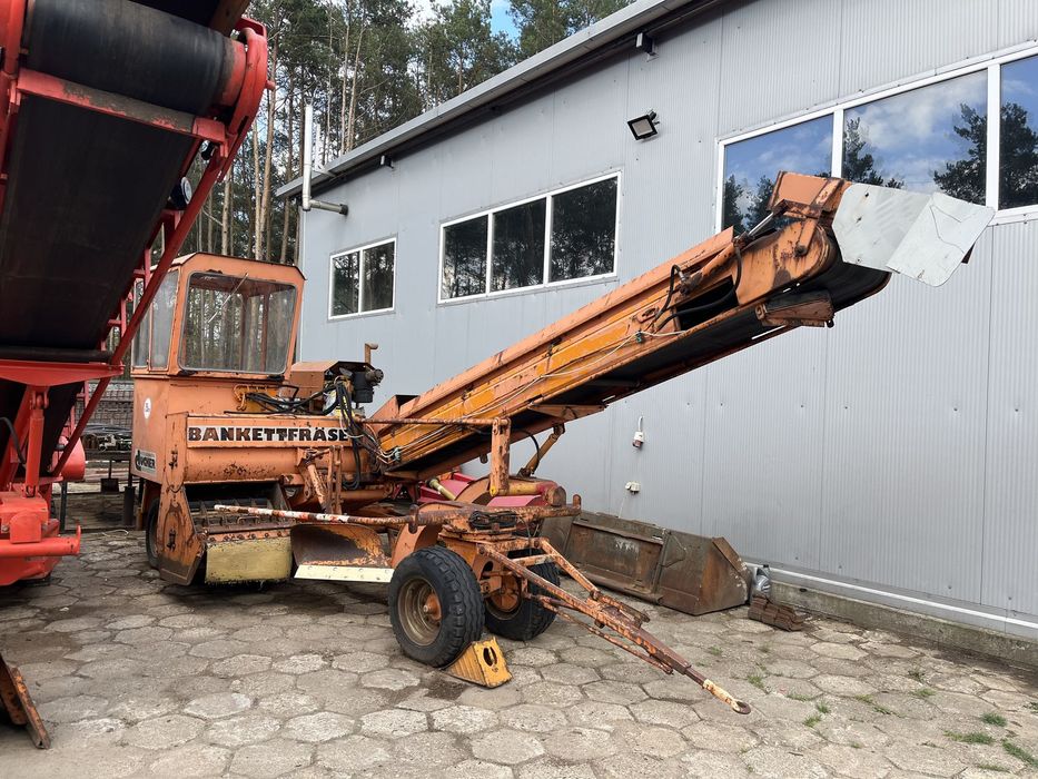 Ścinarka do poboczy Ducker’a  BF 660 Maschnr 142