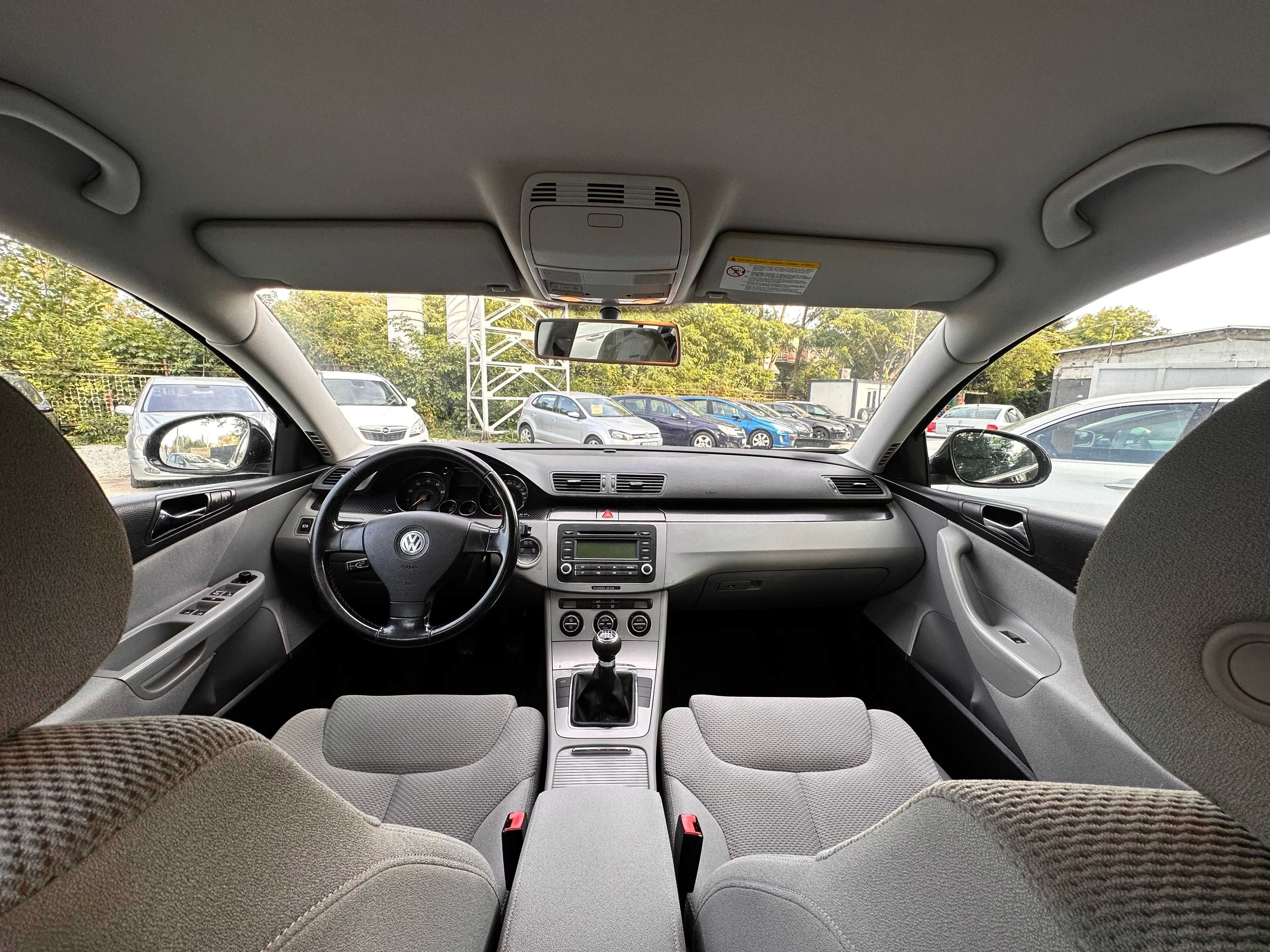 Volkswagen Passat B6|2.0 P 150KM|Manual6b|Klima|Tempomat|Alufelgi|2006