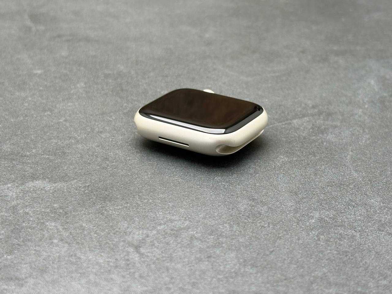 Apple Watch Series 8 41mm Silver 100% Батарея Гарантія/Магазин #5102