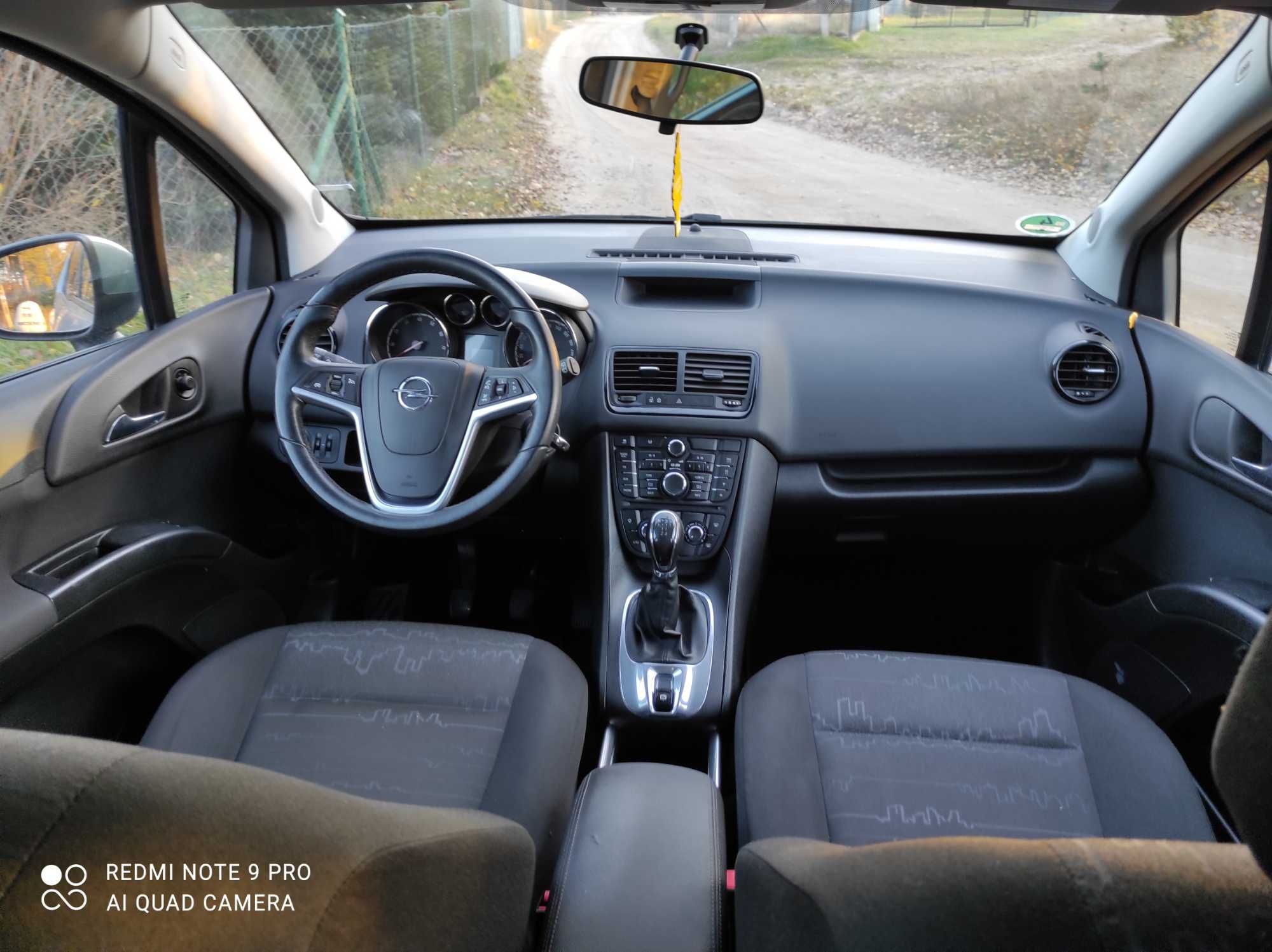 Meriva 1.4 Benzyna