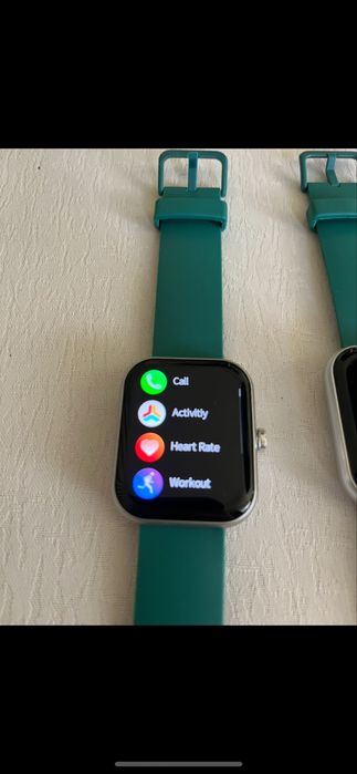 Zegarki smart watch monitor aktywności licznik kroków