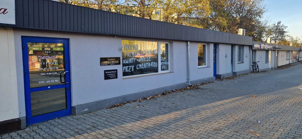 Wynajmę lokal – Łódź Retkinia, ul. Retkińska