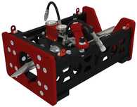 Sterowany przecisk hydrauliczny ALUSTEER
