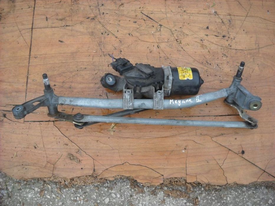 silniczek mechanizm wycieraczek megane II europa