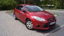 Ford Focus Podgrzewane fotele, podgrzewana szyba, klima, czujniki parkowania