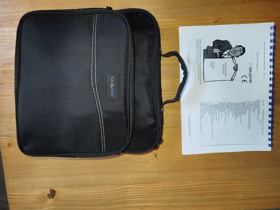 SHS810 Siglent Oscyloskop przenośny