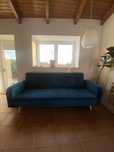 Sofá cama 4 lugares