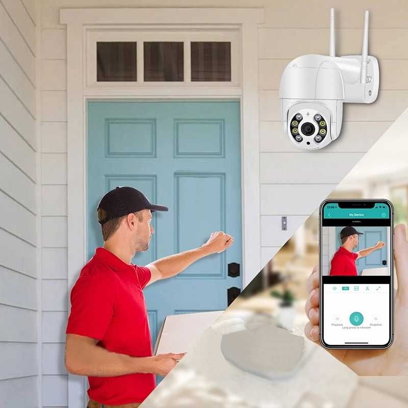 Bezprzewodowa Kamera Zewnętrzna Wifi Digicam 2.0 4MPX