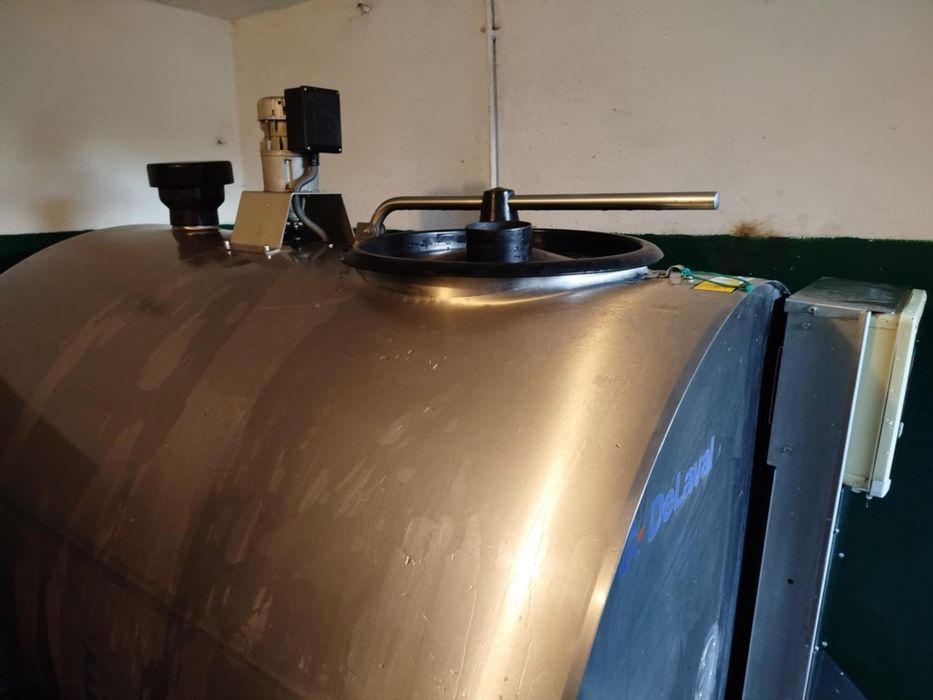 Schładzalnik do mleka DeLaval