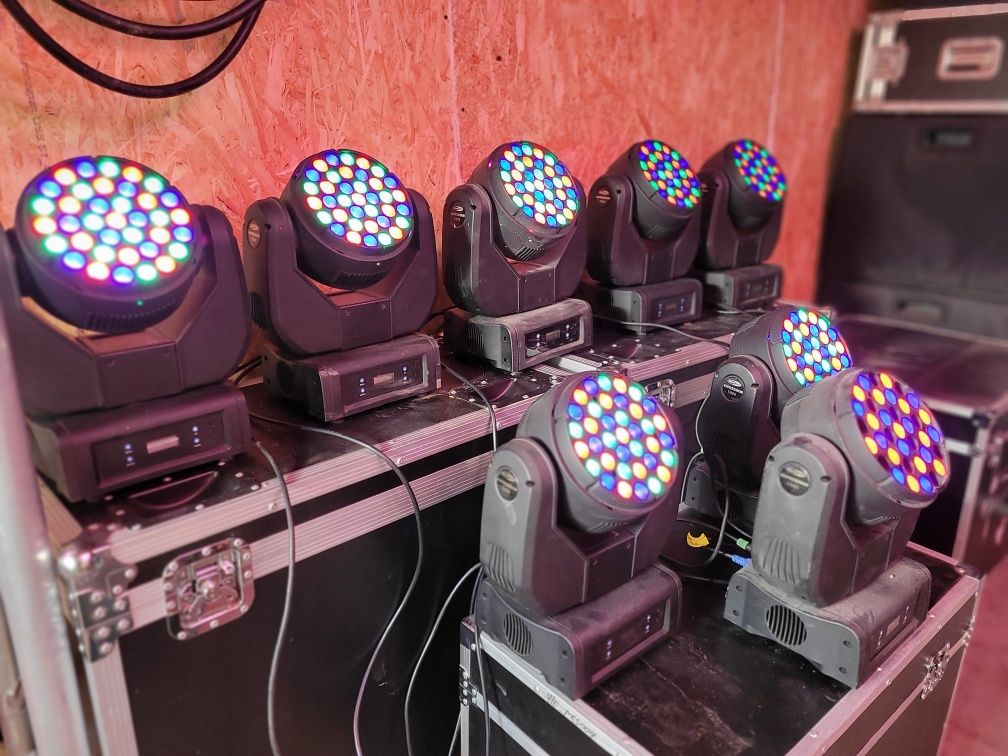 Głowy ruchome led Showtec expression 5000