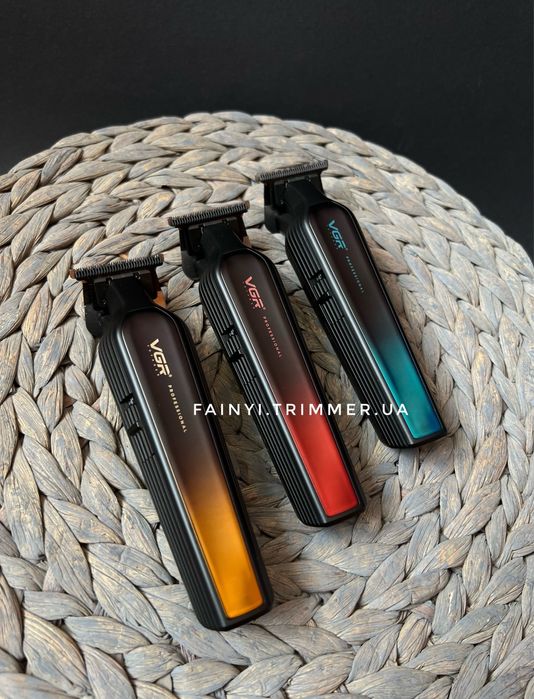 ‼️ТОП‼️Тример VGR UltraTrim для стрижки голови бороди окантовки вусів