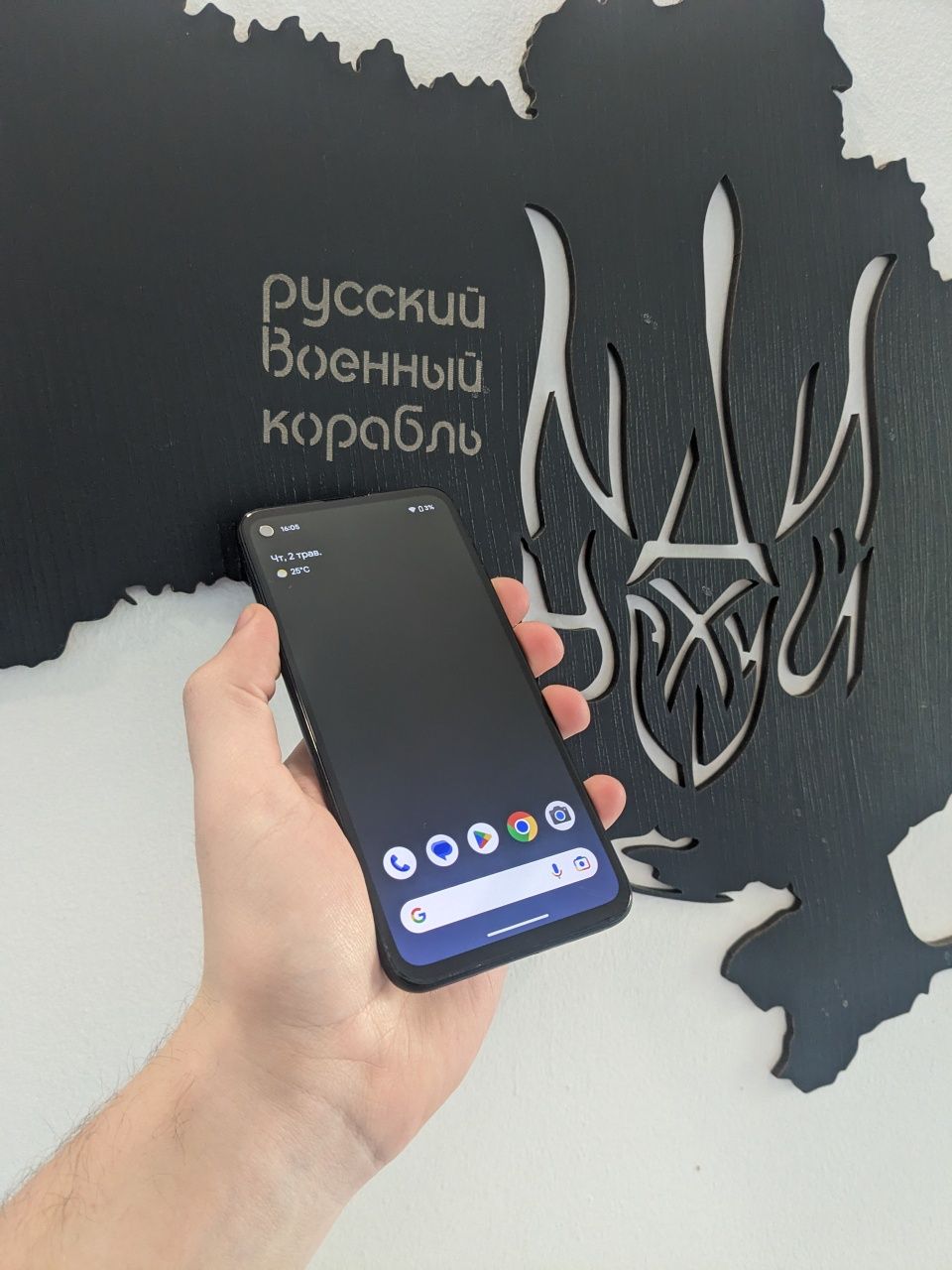 Google Pixel 4A Just Black 6/128gb Neverlock Як Новий!!