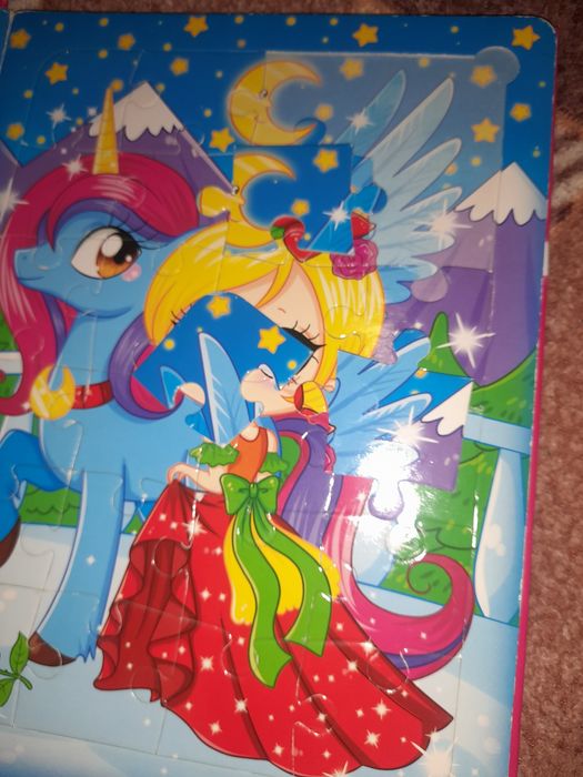 Книга пазл + корисні завдання