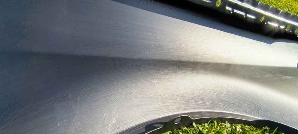 Błotnik nowy audi a4 b7 lewy prawy Srebrny LY7W OCYNK + KONSERWACJA