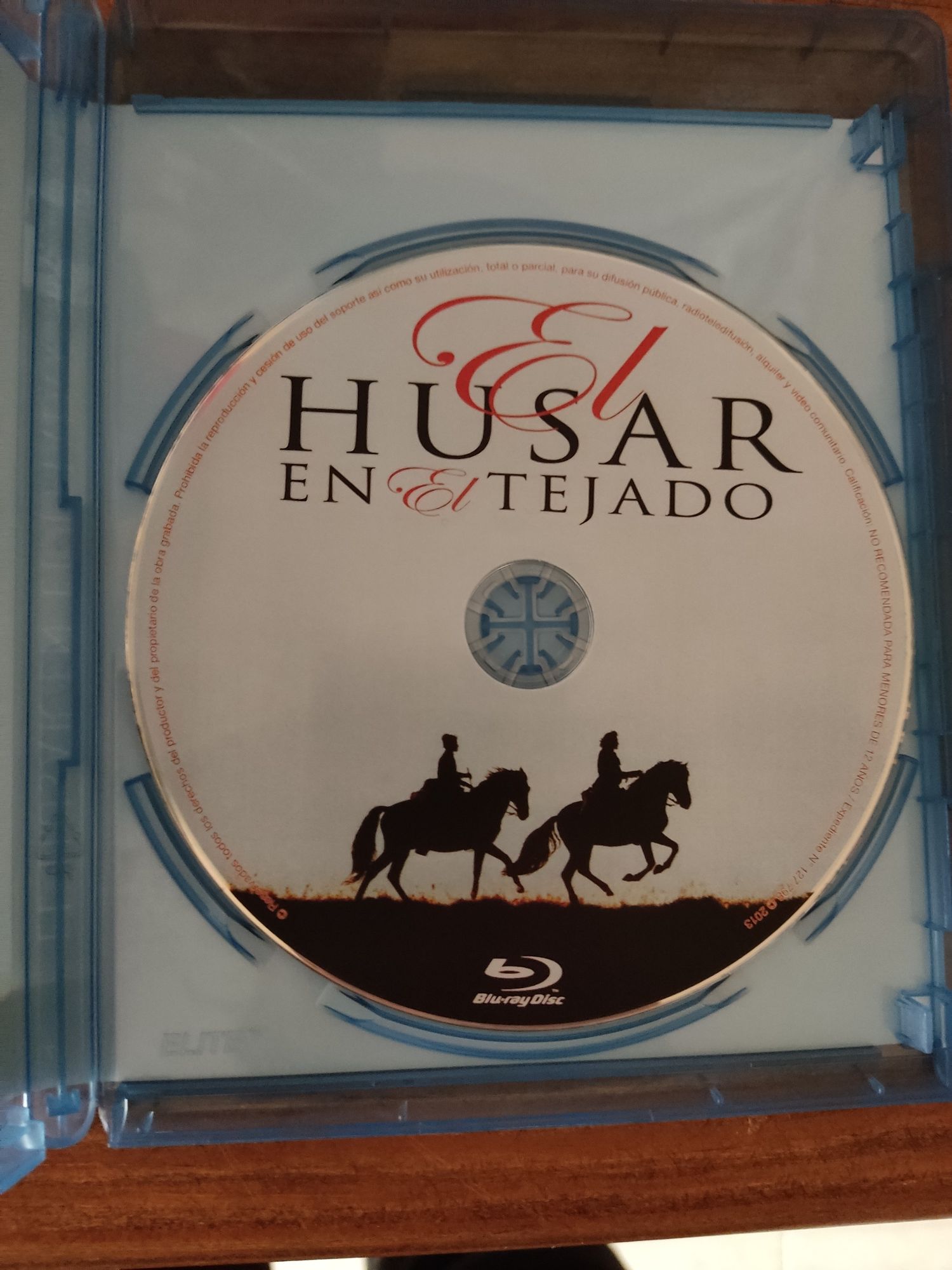 O hussardo blu-ray