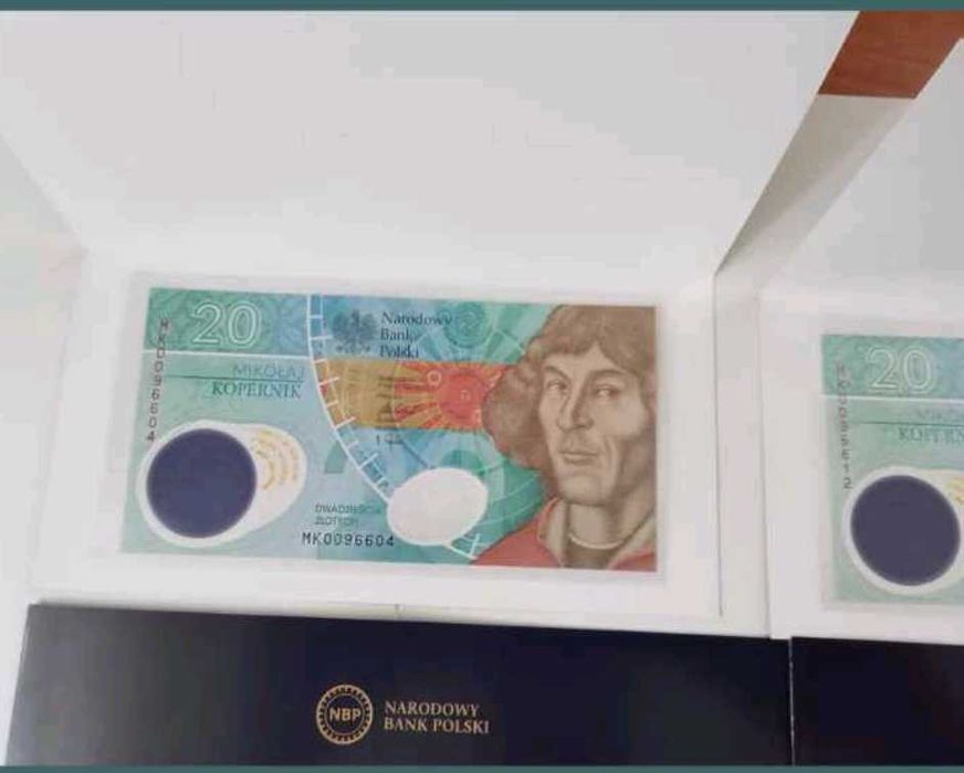 Banknot kolekcjonerski 20zł Mikołaj Kopernik
