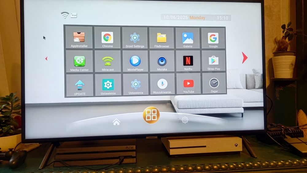 Smart TV box gold