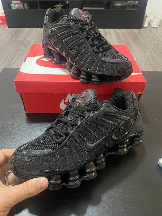 "Buty Trampki" Nike_Shox_TL_Black_R.38