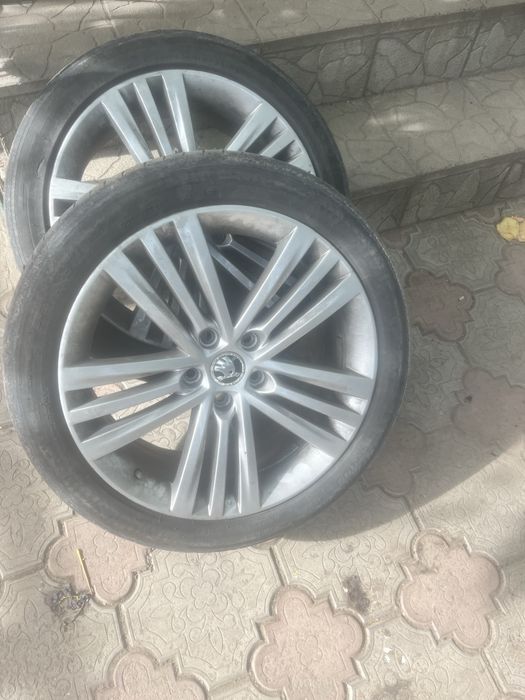 Продажа дисків 5/112  R-18 з резиною