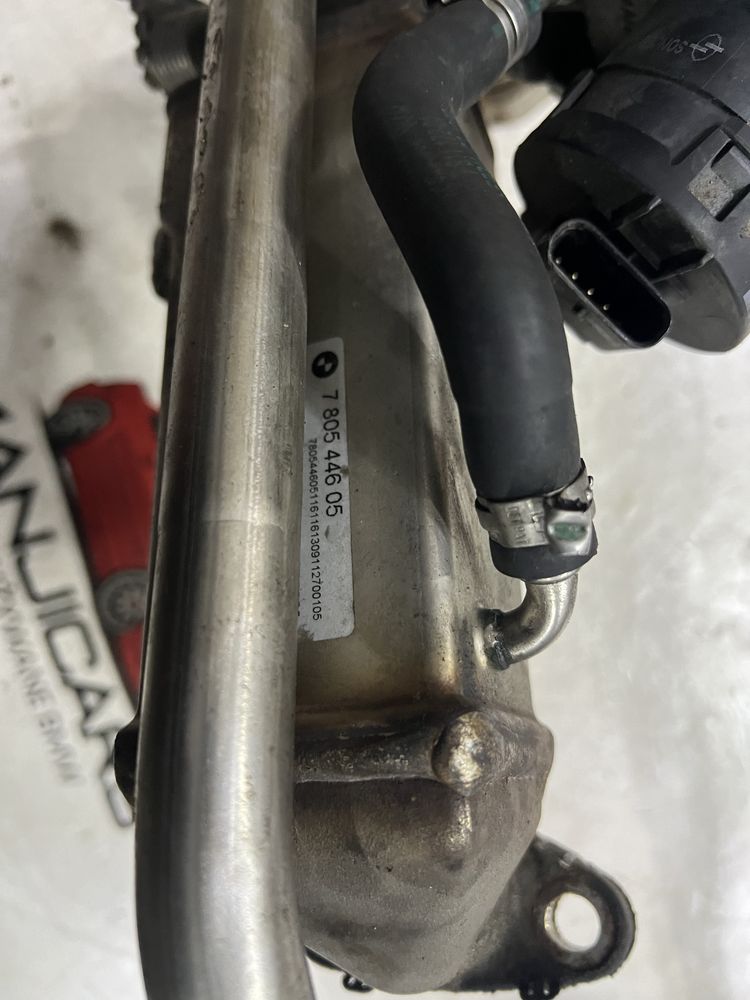 Chlodnica spalin EGR zawor N57 3.0D BMW f10 f11 f01 f07 e70 e90 e92 91