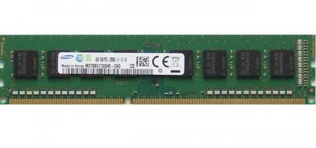 Оперативна  Samsung DDR3-1600 4096MB PC3-12800 (M378B5173QH0-CK0)