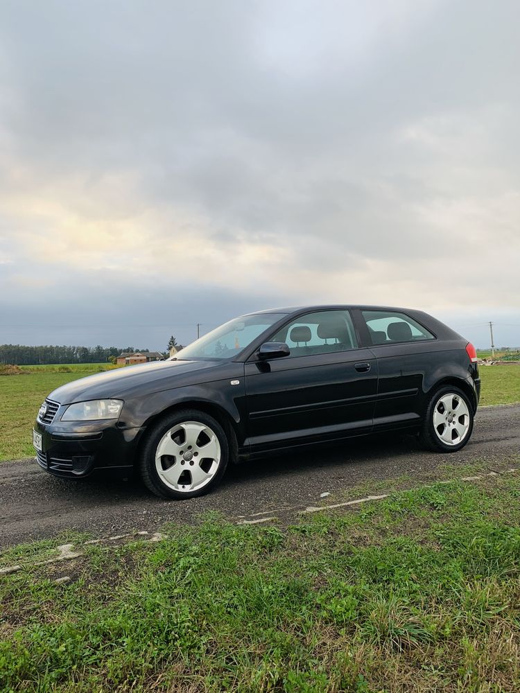 Sprzedam Audi a3 1,6 beznyza 2004 zadbane auto