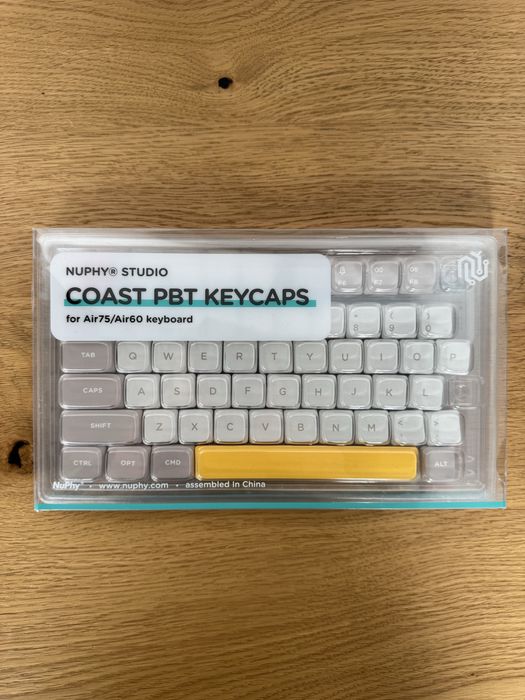 Клавіші Nyphy COAST Dawn світлі