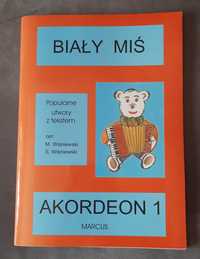 Biały Miś - akordeon 1