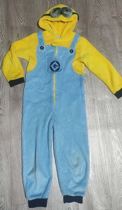 Піжама Міньон кигурумі дитяча