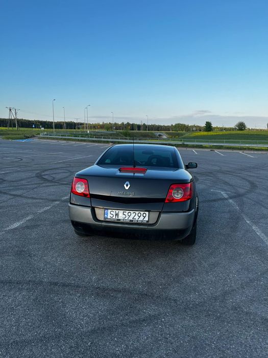 Renoult Megane Cabrio