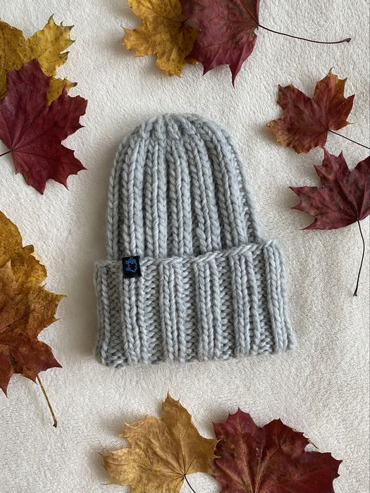 Czapka welniana beanie