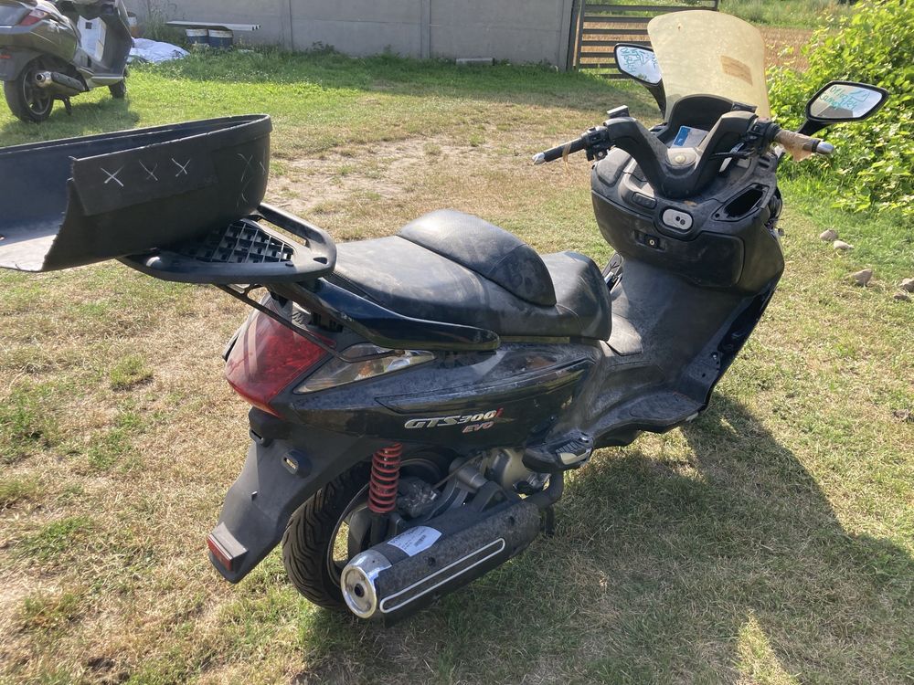 Sym Gts 300 i evo silnik szyba osłony moduł lagi Błotnik części
