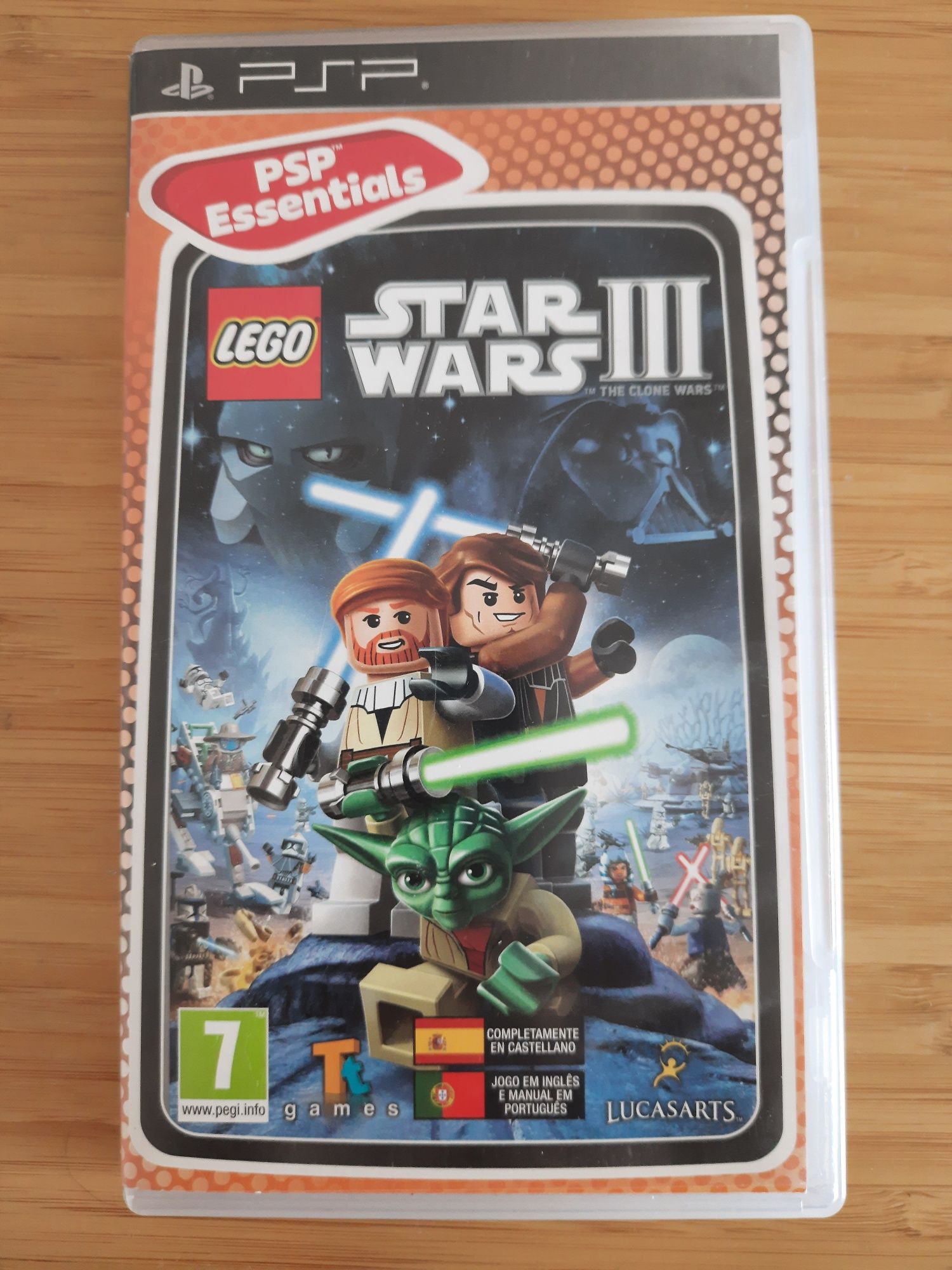 LEGO Star Wars, The Clone Wars - PSP