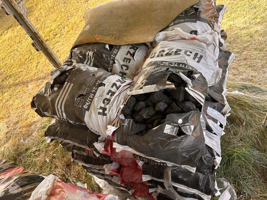 Wegiel kamienny orzech workowany