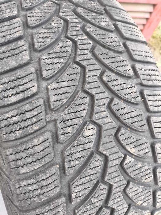 4 зимові колеса BMW 225/55 R16 Bridgestone Blizzak LM-32