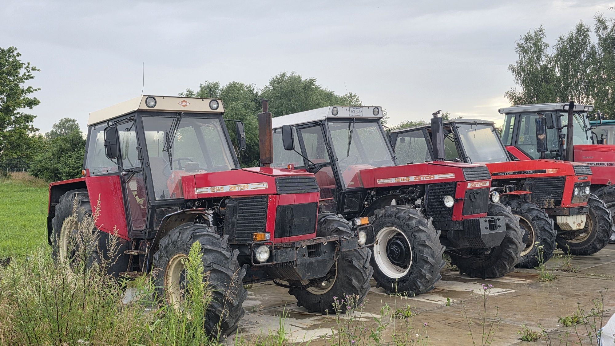 Zetor 12145 - SKUP CIĄGNIKÓW Rolniczych