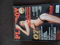 Gazeta czasopismo Playboy - widoczne na zdjęciu.  Agnieszka Krukówna