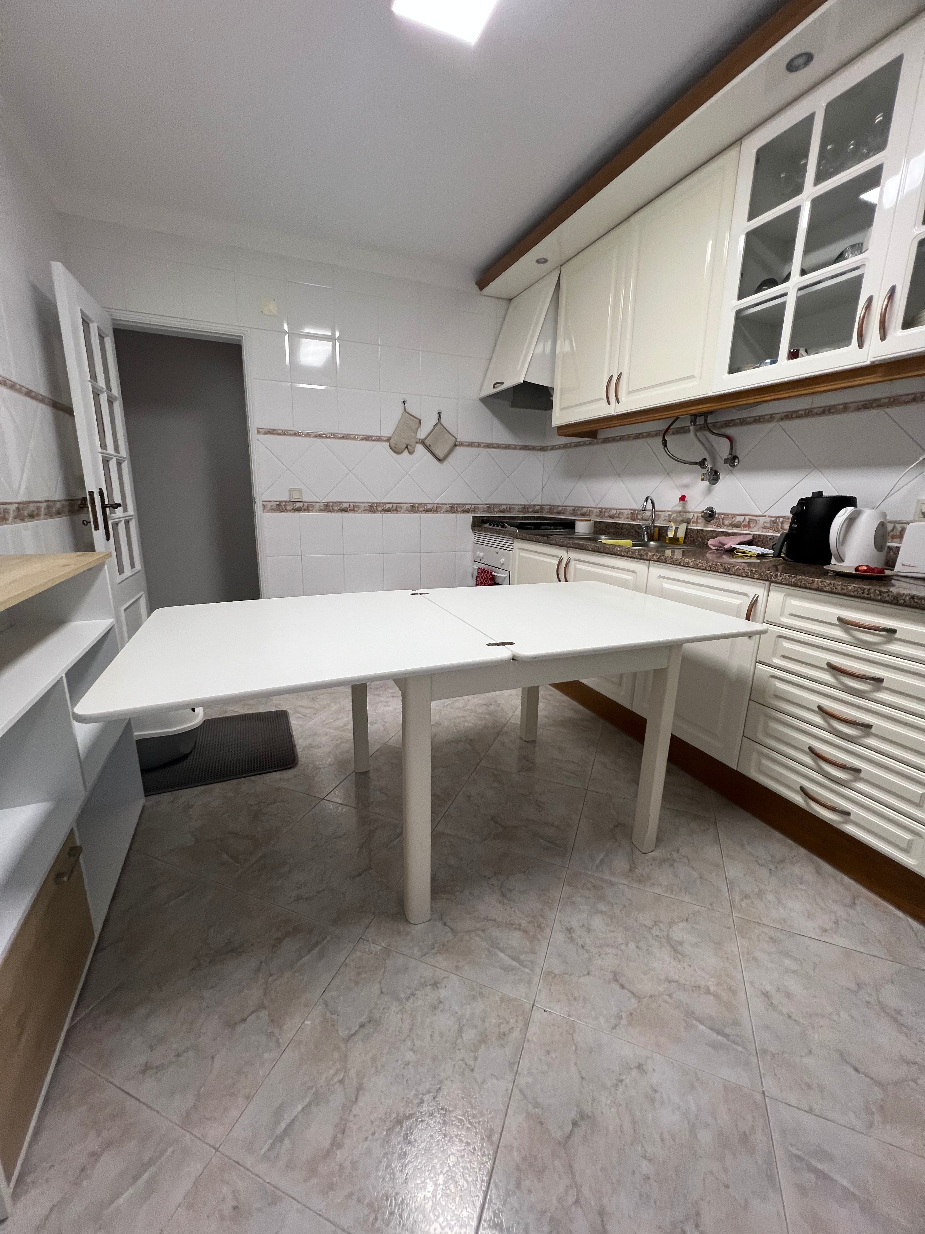 Mesa de Cozinha Extensível