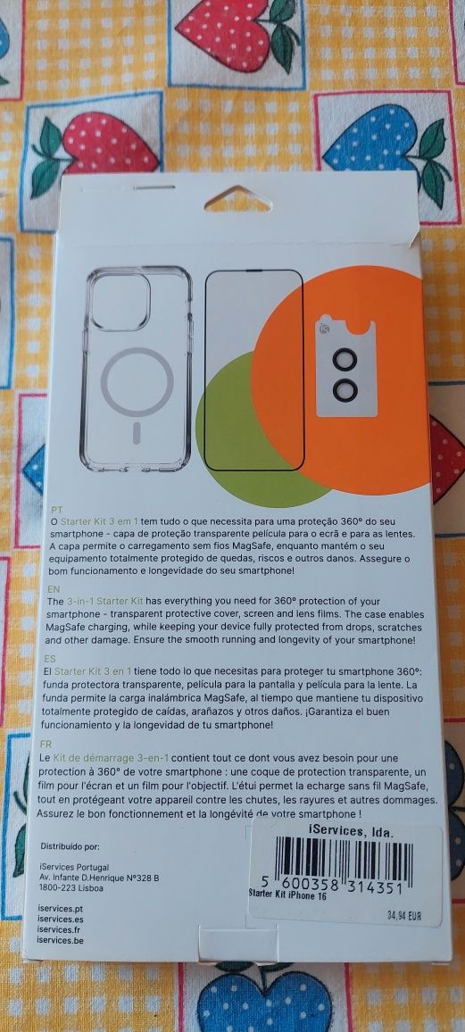 Capa para Iphone 16