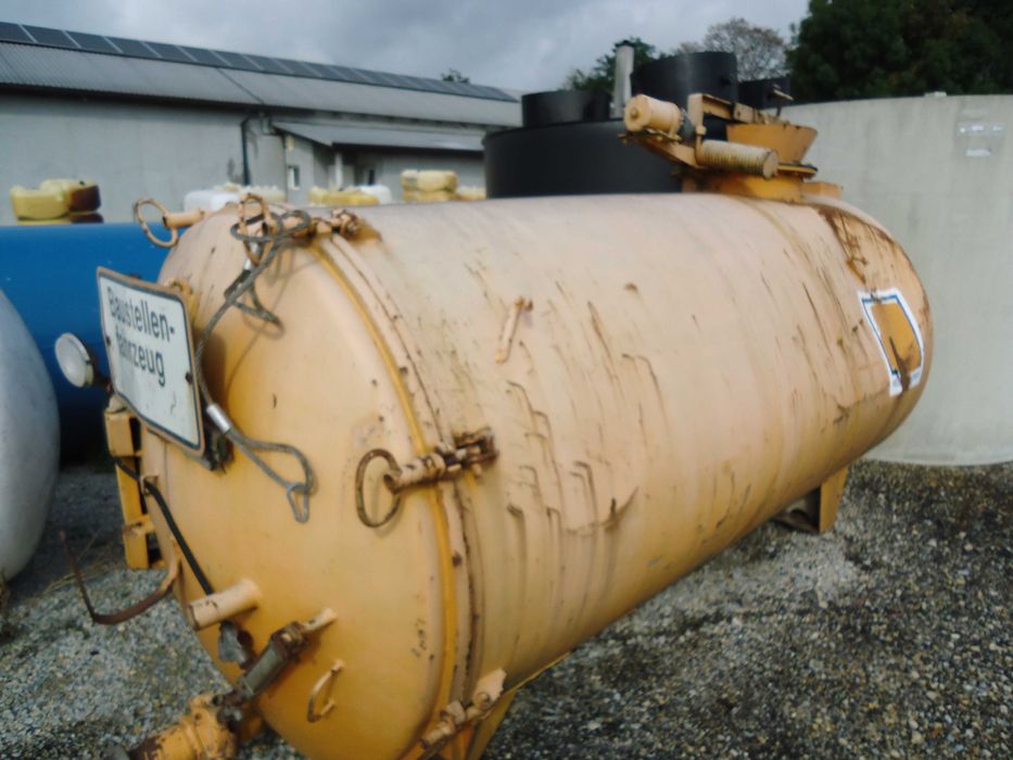 Zbiornik stalowy beczkowóz 5000 litrów szambo