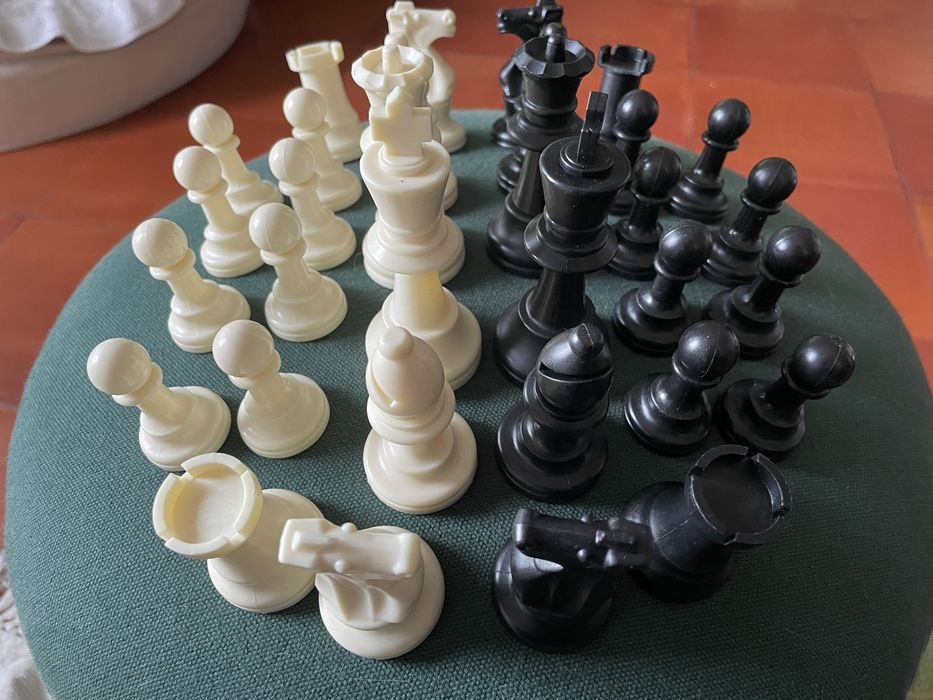 Peças de xadrez Novas