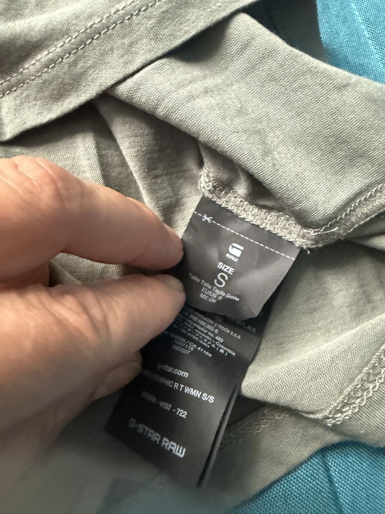 Tshirt gstar raw, S, nowa bez metki
