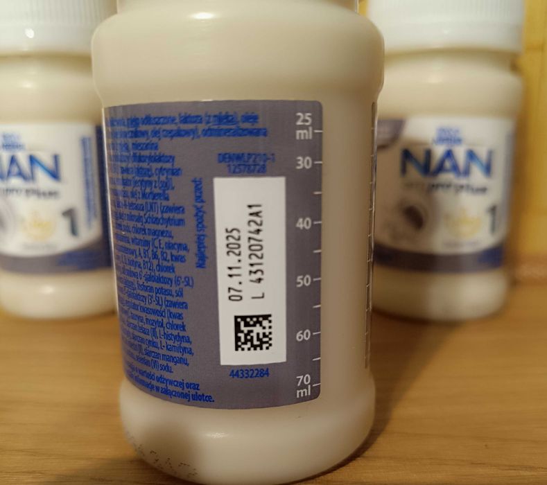 Mleko modyfikowane NAN OPTI pro PLUS 1