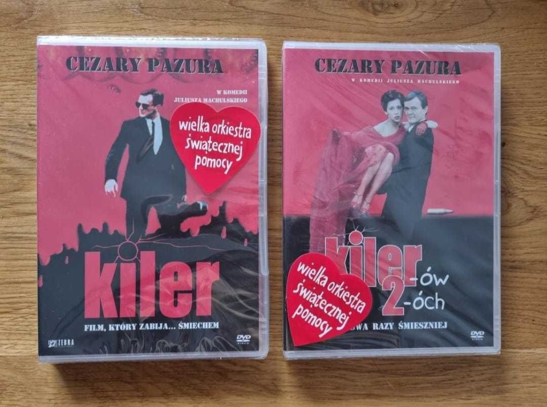 Film DVD Kiler i Kilerów 2-óch, NOWE