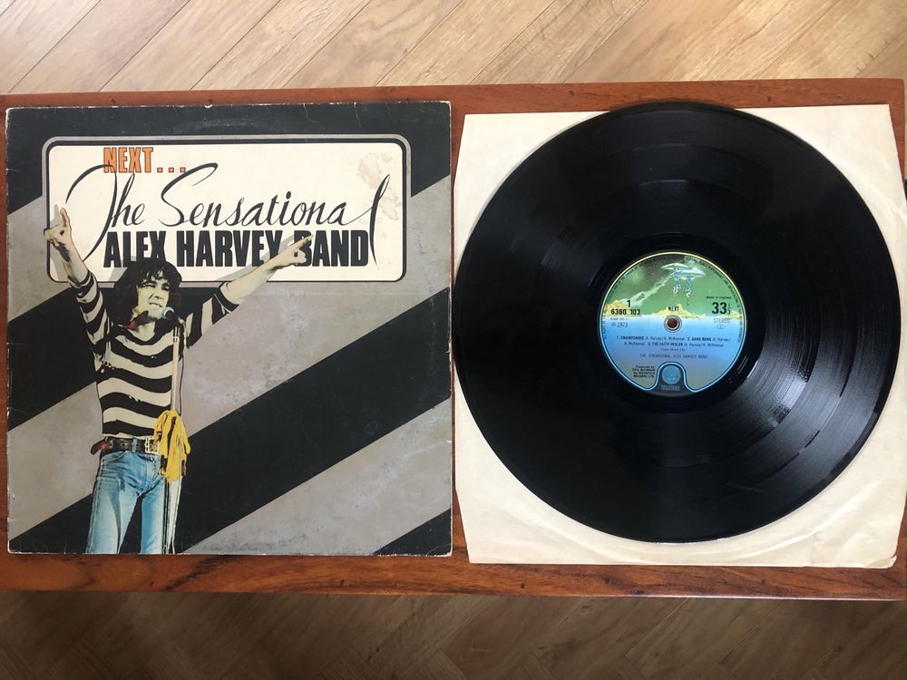 The Sensational Alex Harvey Band