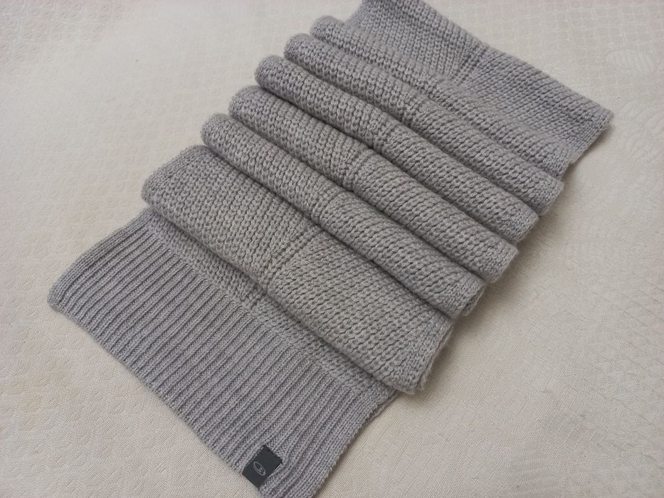 Icebreaker waypoint шерстяной оригинальный шарф 185 см х 20 см