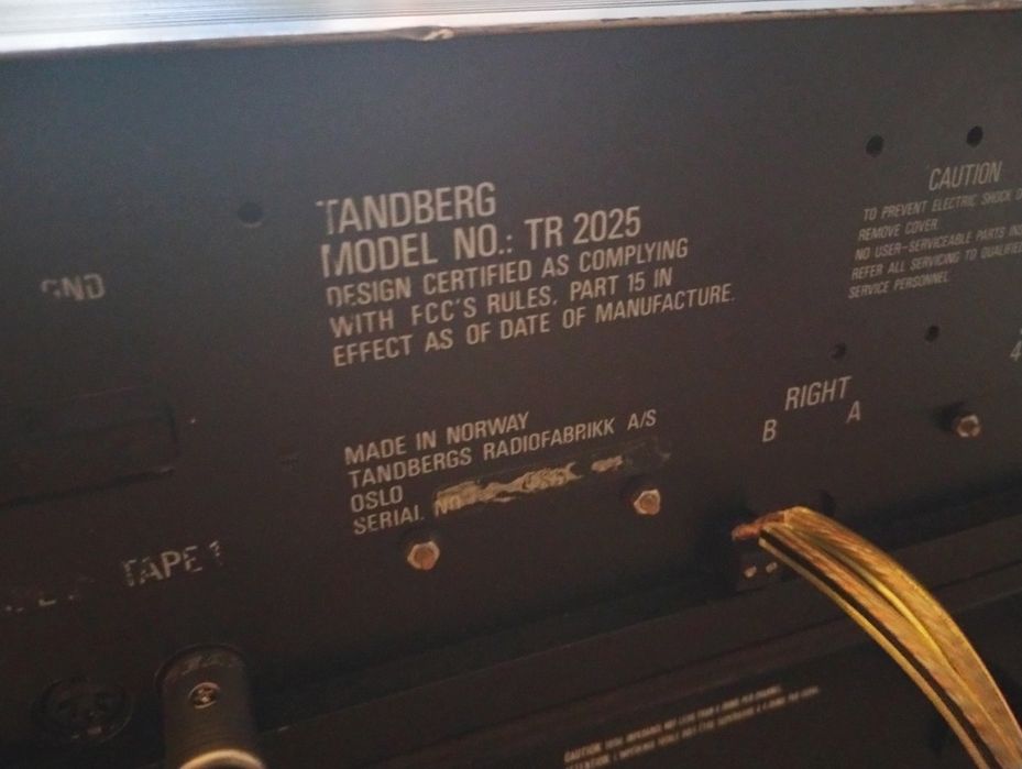 Amplituner Tandberg 2025 piękny Luxman Sansui