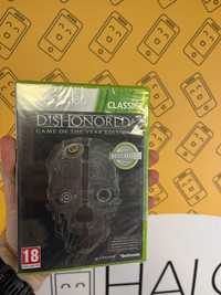 Nowa! Gra Xbox 360 - Dishonored GOTYE -PL- , Lombard Halo gsm Łódź