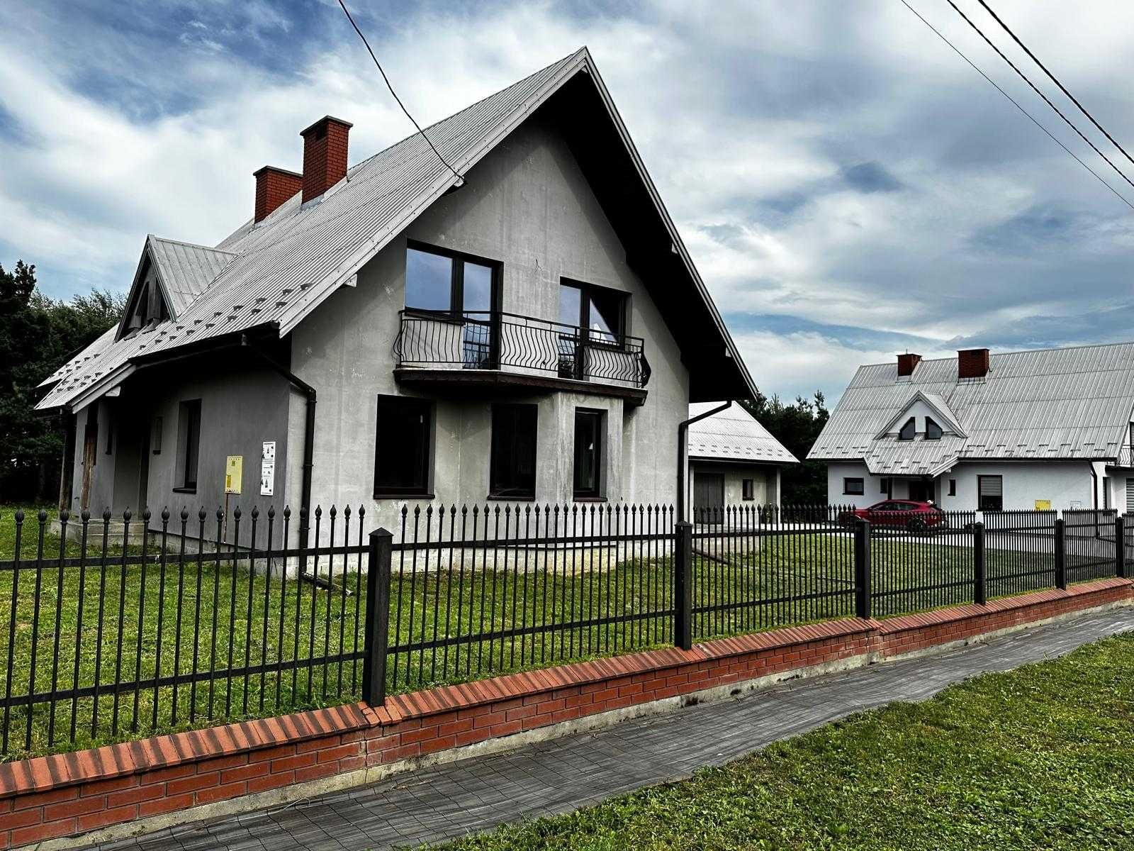 Dom z garażem wolnostojącym, Dąbrowa Tarnowska (stan deweloperski)